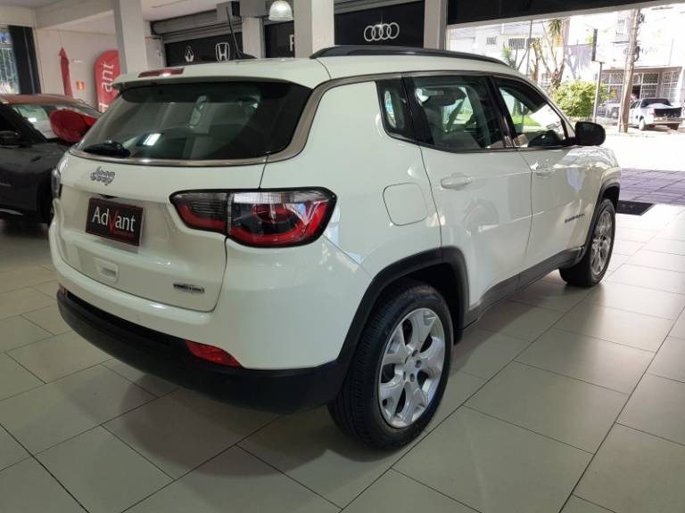 JEEP - COMPASS - 2020/2020 - Branca - R$ 106.900,00