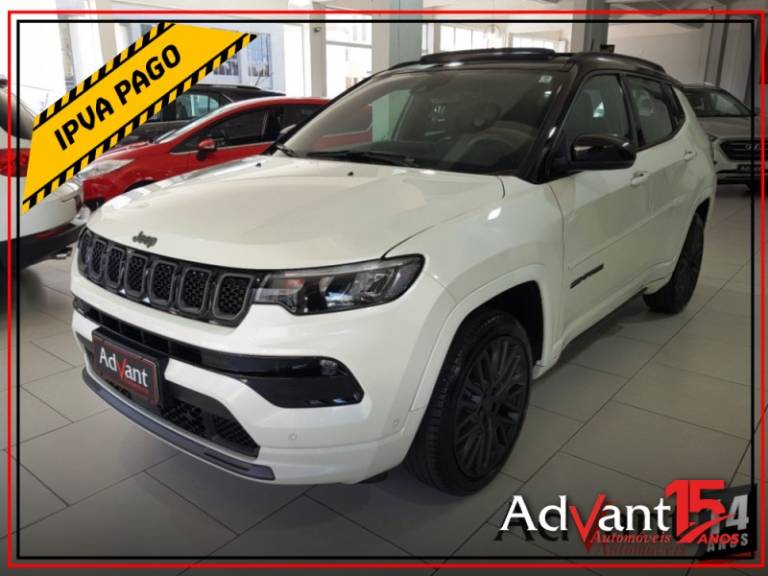 JEEP - COMPASS - 2022/2022 - Branca - R$ 162.900,00