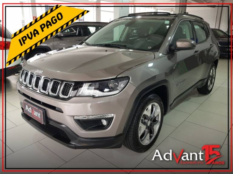 JEEP - COMPASS - 2019/2019 - Cinza - R$ 109.900,00