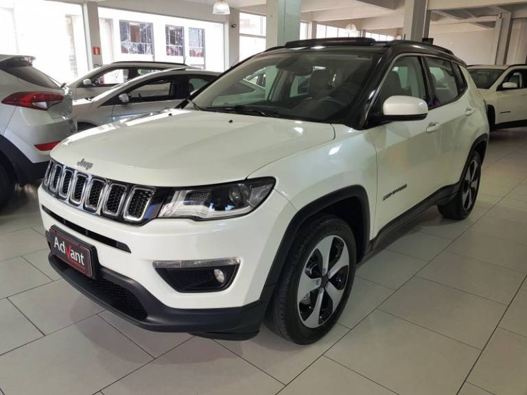 JEEP - COMPASS - 2017/2017 - Branca - R$ 98.900,00