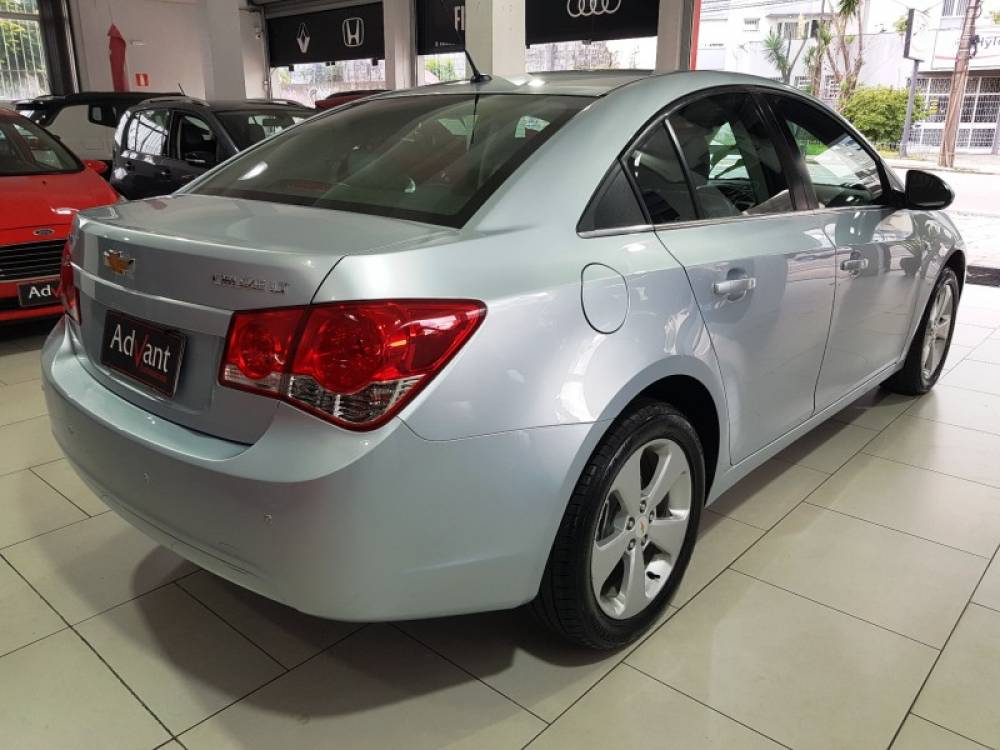 CHEVROLET - CRUZE - 2011/2012 - Prata - R$ 51.900,00