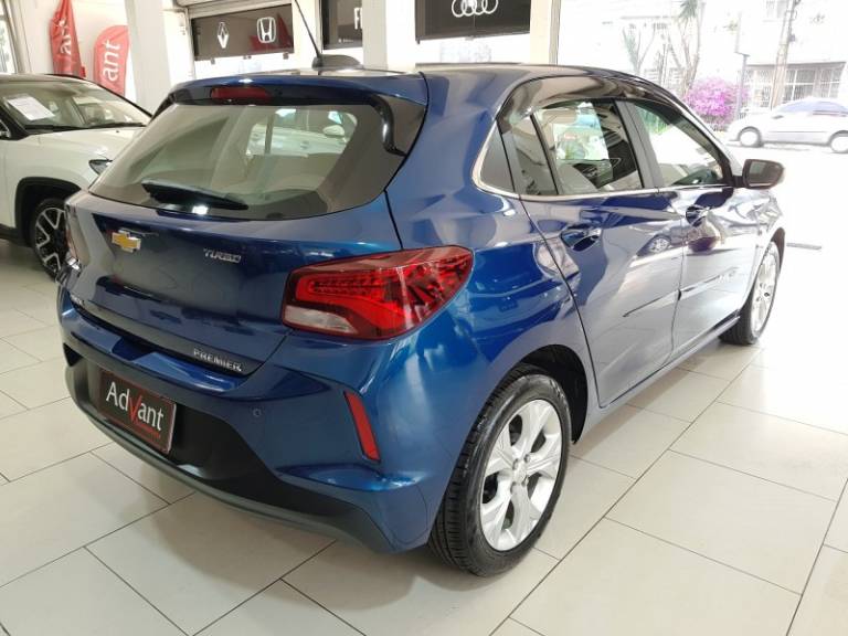 CHEVROLET - ONIX - 2019/2020 - Azul - R$ 78.900,00