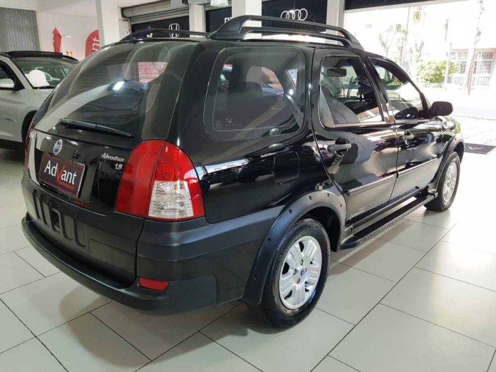 FIAT - PALIO - 2007/2007 - Preta - R$ 29.900,00