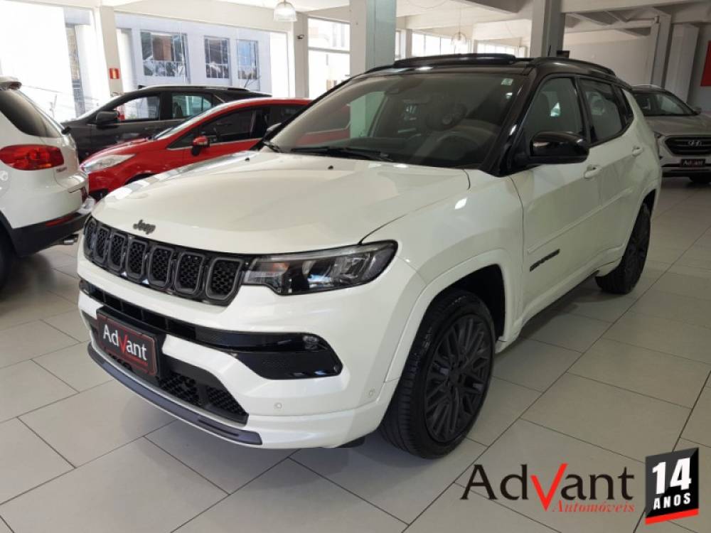 JEEP - COMPASS - 2022/2022 - Branca - R$ 162.900,00