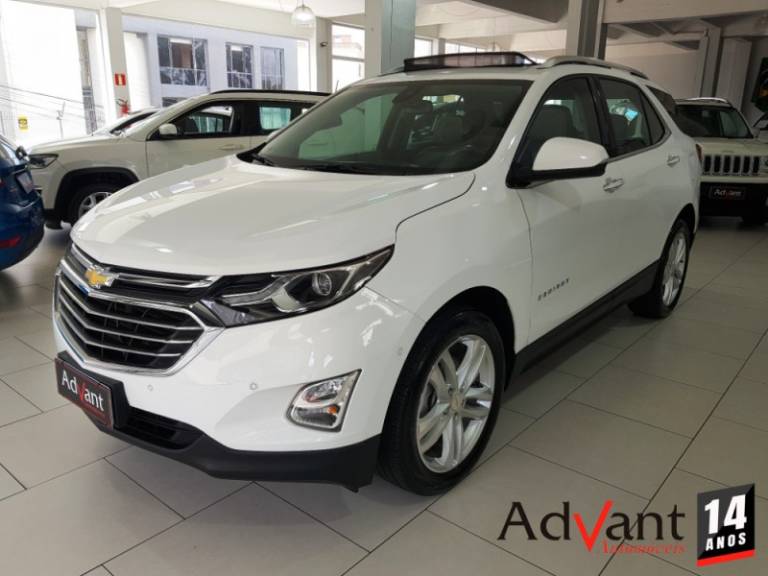 CHEVROLET - EQUINOX - 2017/2018 - Branca - R$ 127.900,00