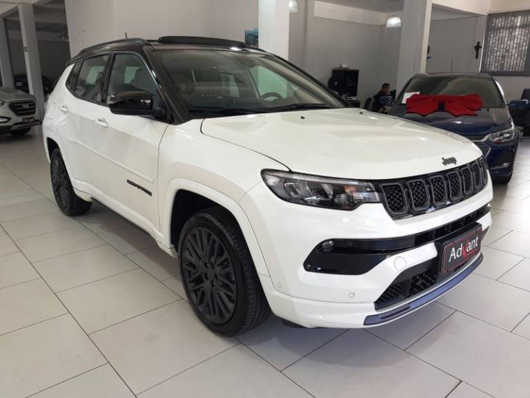 JEEP - COMPASS - 2022/2022 - Branca - R$ 162.900,00