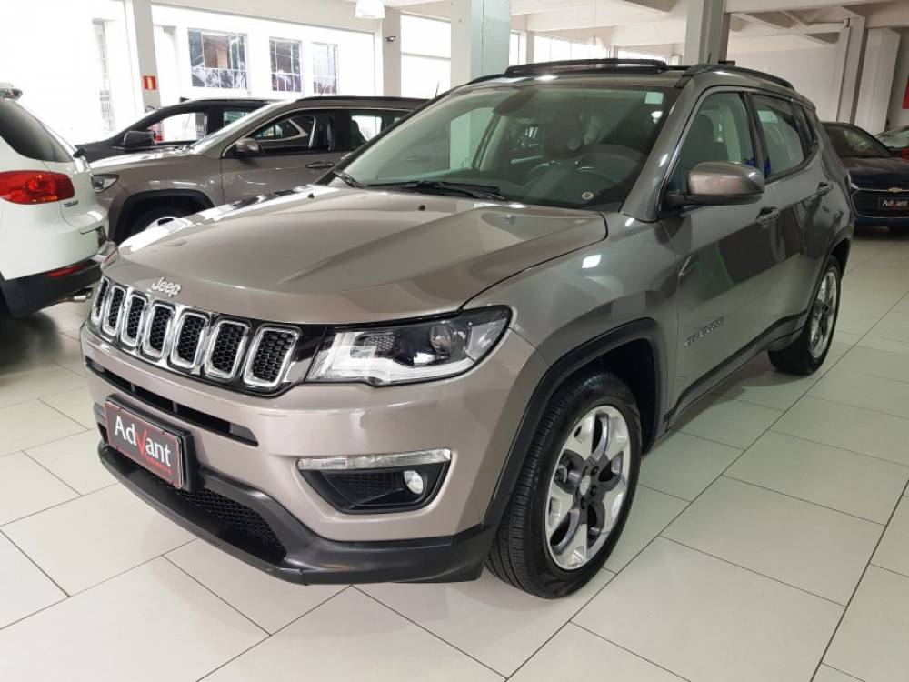 JEEP - COMPASS - 2019/2019 - Cinza - R$ 109.900,00