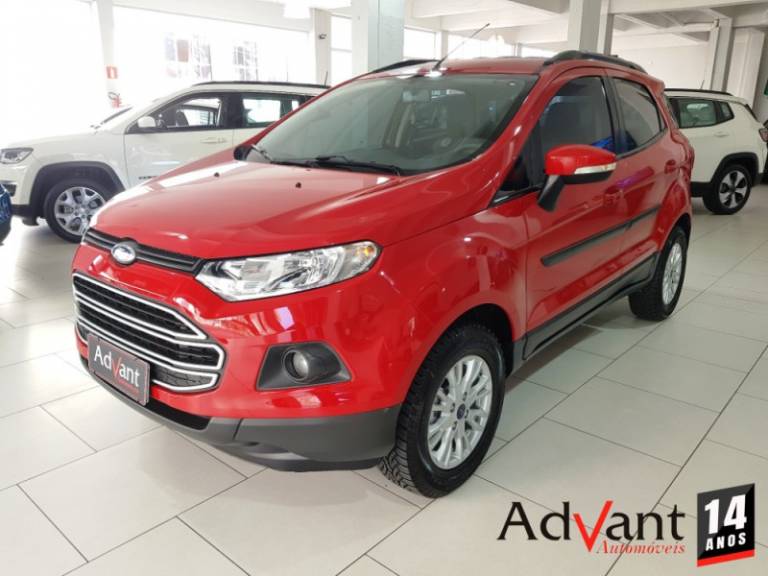 FORD - ECOSPORT - 2014/2015 - Vermelha - R$ 56.900,00