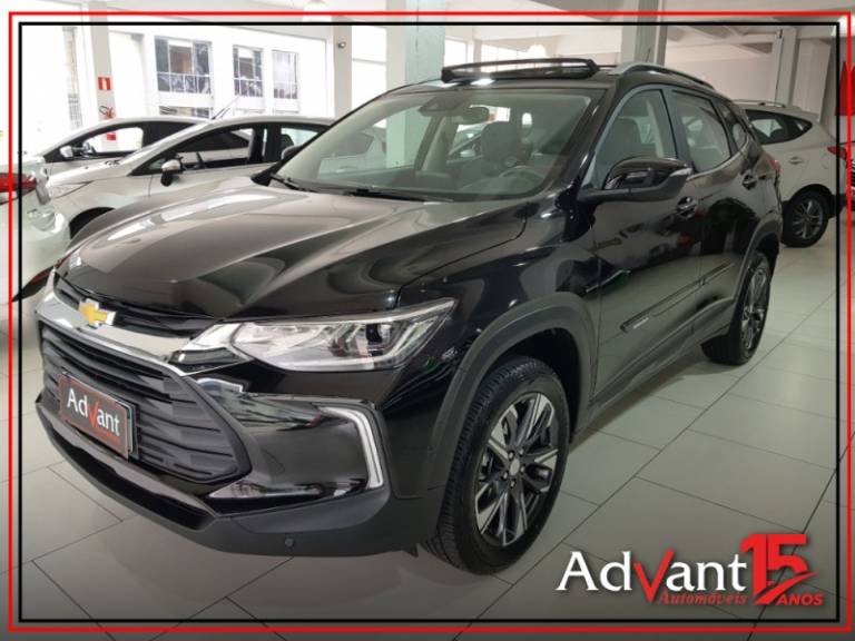 CHEVROLET - TRACKER - 2024/2025 - Preta - R$ 151.900,00