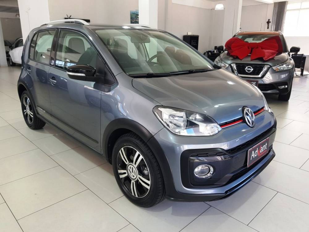 VOLKSWAGEN - UP - 2017/2018 - Cinza - R$ 64.900,00