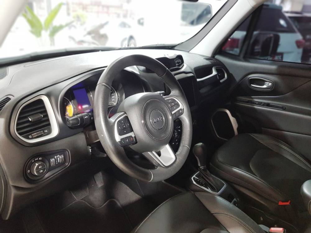 JEEP - RENEGADE - 2021/2021 - Branca - R$ 92.900,00