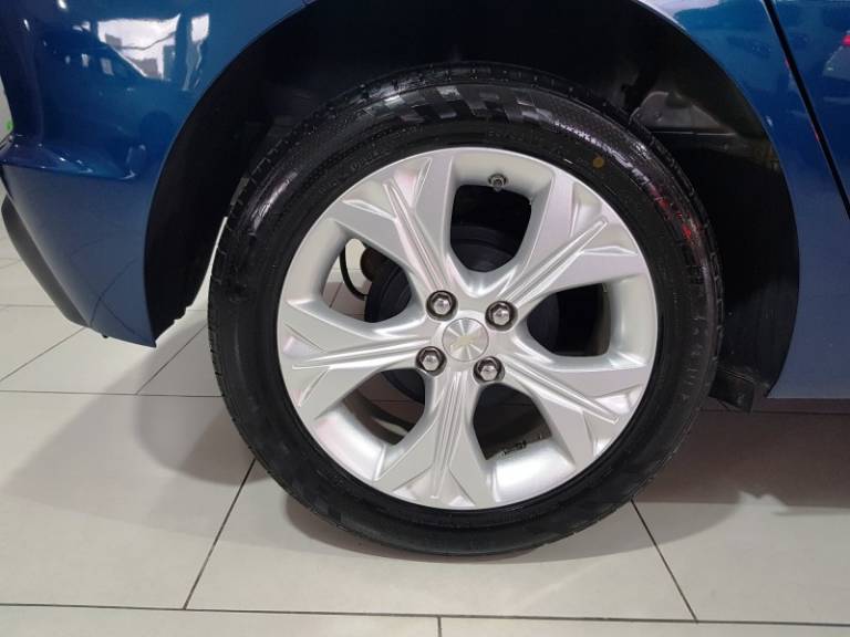 CHEVROLET - ONIX - 2019/2020 - Azul - R$ 77.900,00