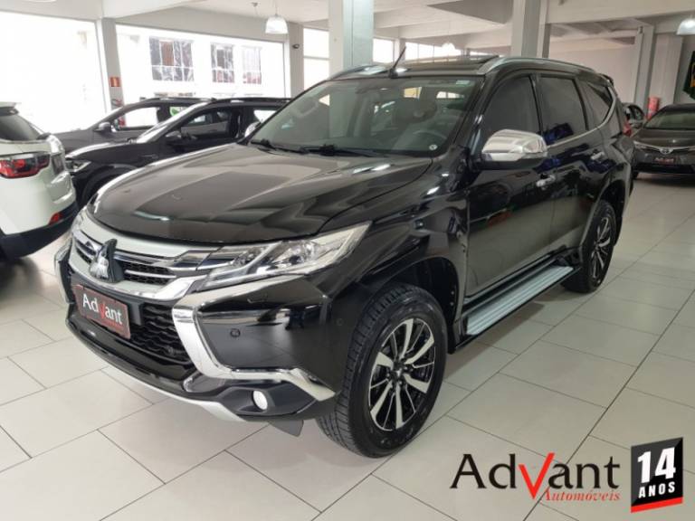 MITSUBISHI - PAJERO SPORT - 2020/2020 - Preta - R$ 254.900,00