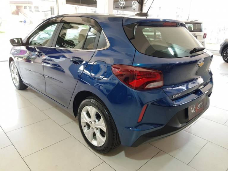 CHEVROLET - ONIX - 2019/2020 - Azul - R$ 78.900,00