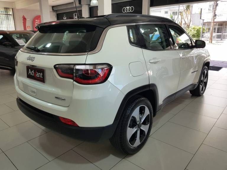 JEEP - COMPASS - 2017/2017 - Branca - R$ 98.900,00