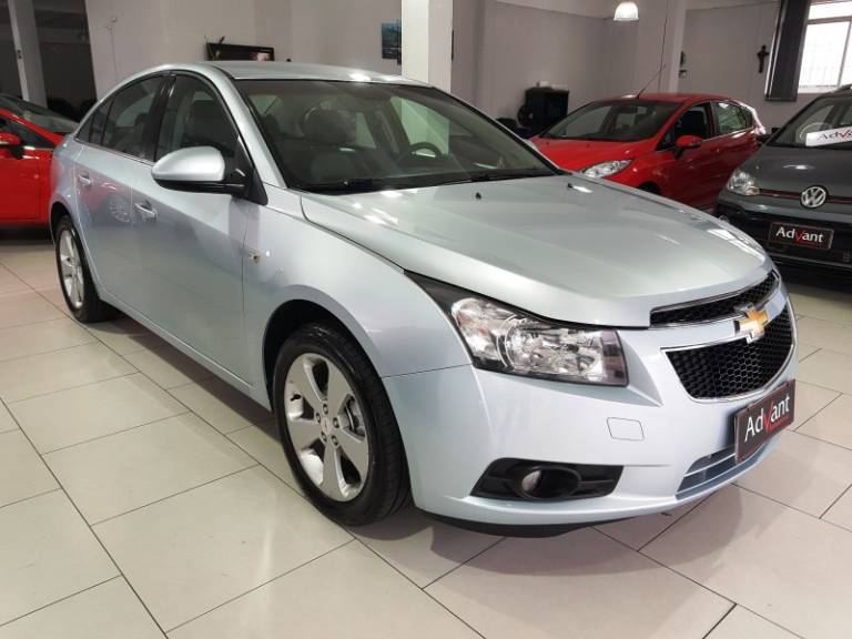 CHEVROLET - CRUZE - 2011/2012 - Prata - R$ 51.900,00