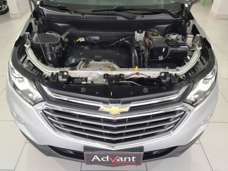 CHEVROLET - EQUINOX - 2018/2019 - Branca - R$ 131.900,00