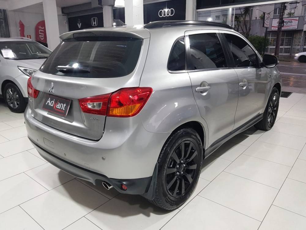 MITSUBISHI - ASX - 2015/2016 - Prata - R$ 83.900,00