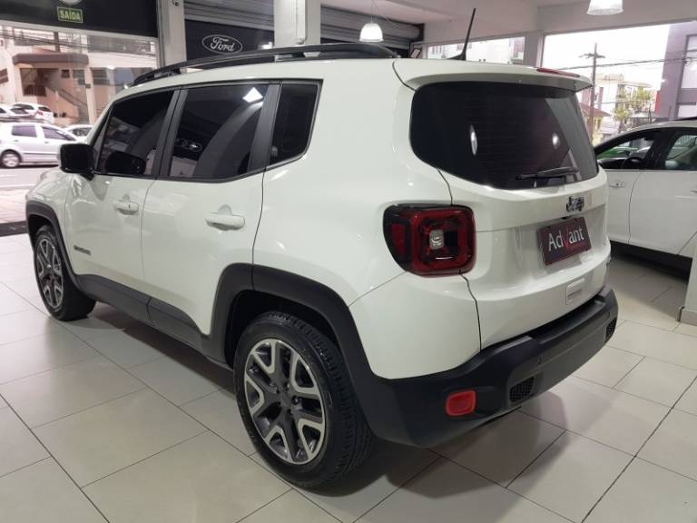 JEEP - RENEGADE - 2021/2021 - Branca - R$ 92.900,00