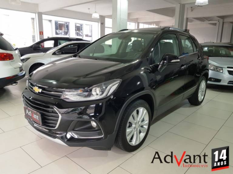 CHEVROLET - TRACKER - 2019/2019 - Preta - R$ 92.900,00