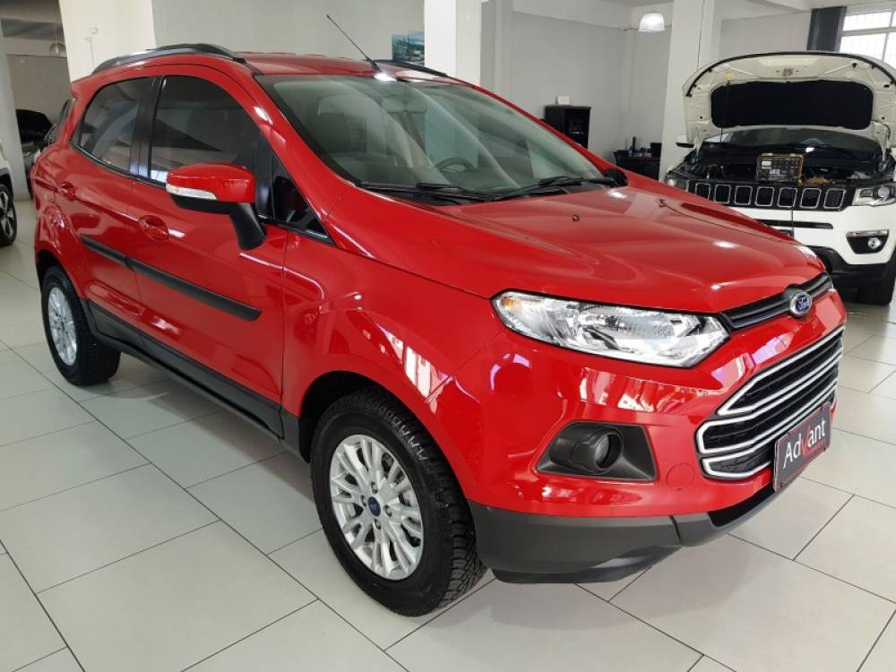 FORD - ECOSPORT - 2014/2015 - Vermelha - R$ 56.900,00