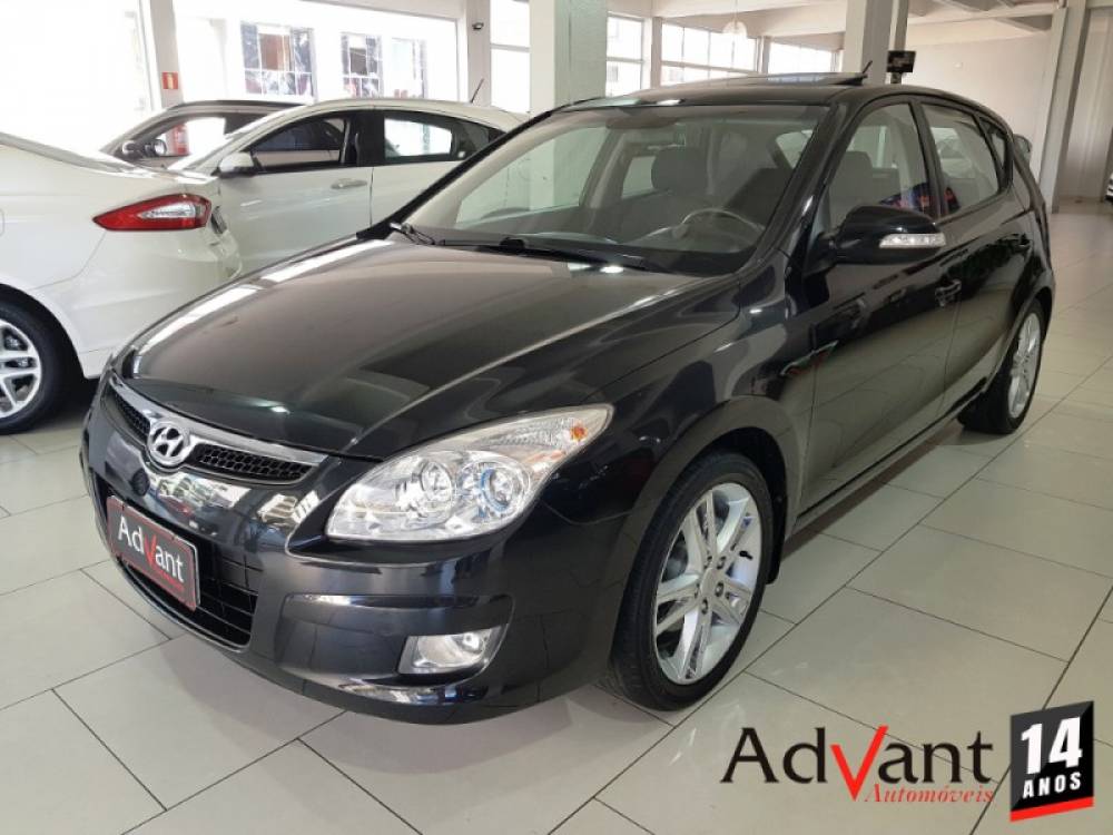 HYUNDAI - I30 - 2009/2010 - Preta - R$ 47.900,00