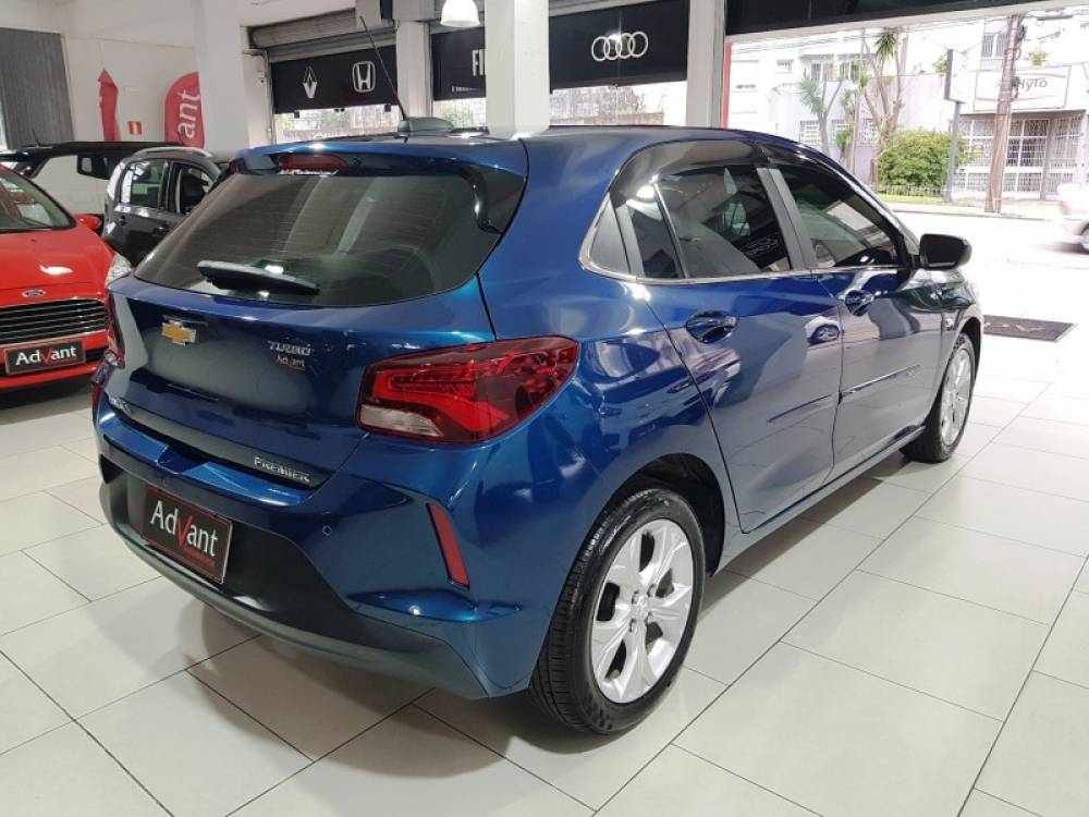 CHEVROLET - ONIX - 2019/2020 - Azul - R$ 77.900,00