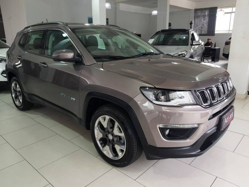 JEEP - COMPASS - 2019/2019 - Cinza - R$ 109.900,00