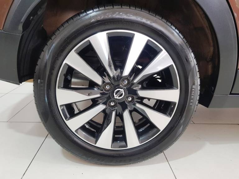 NISSAN - KICKS - 2019/2019 - Marrom - R$ 92.900,00