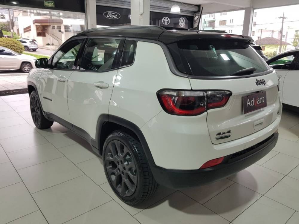 JEEP - COMPASS - 2020/2021 - Branca - R$ 137.900,00