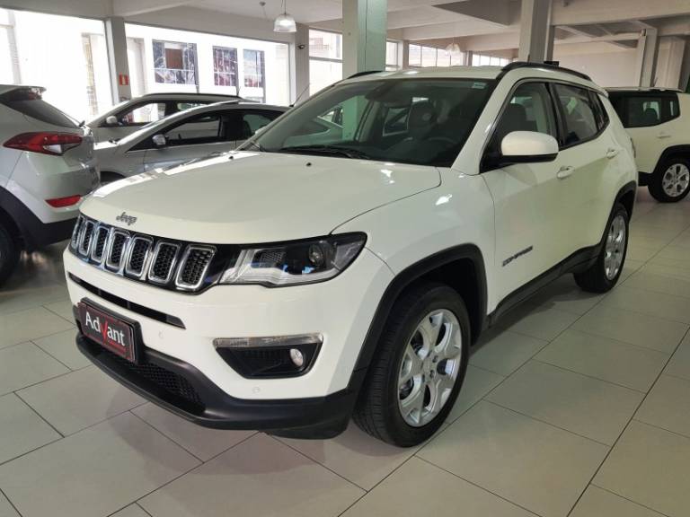 JEEP - COMPASS - 2020/2020 - Branca - R$ 106.900,00