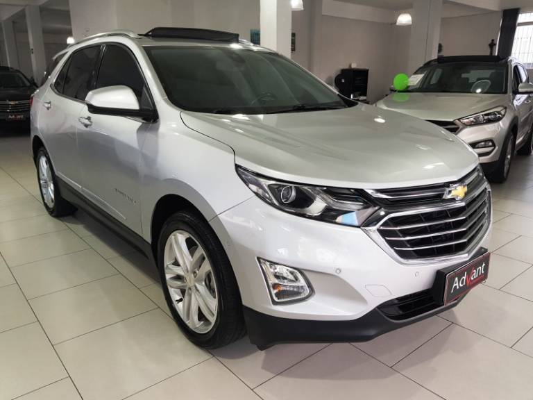 CHEVROLET - EQUINOX - 2018/2019 - Branca - R$ 131.900,00