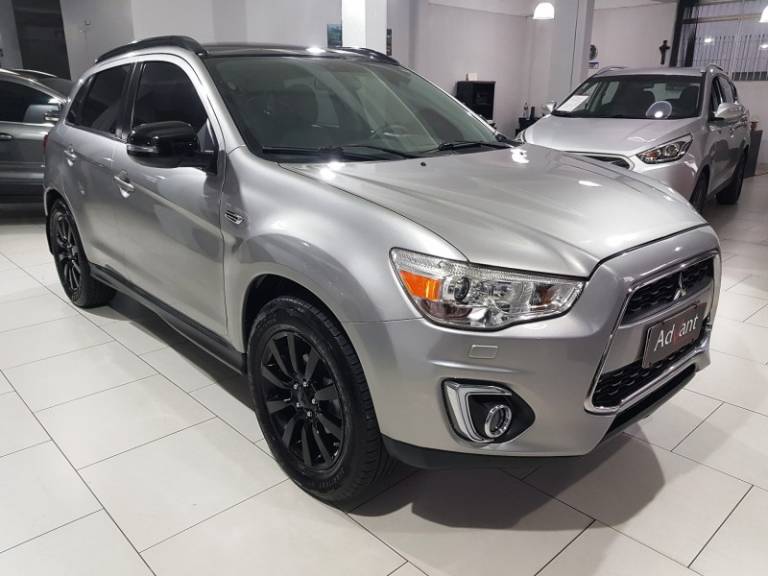 MITSUBISHI - ASX - 2015/2016 - Prata - R$ 83.900,00