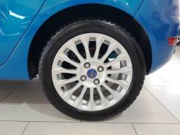 FORD - FIESTA - 2013/2014 - Azul - R$ 47.900,00