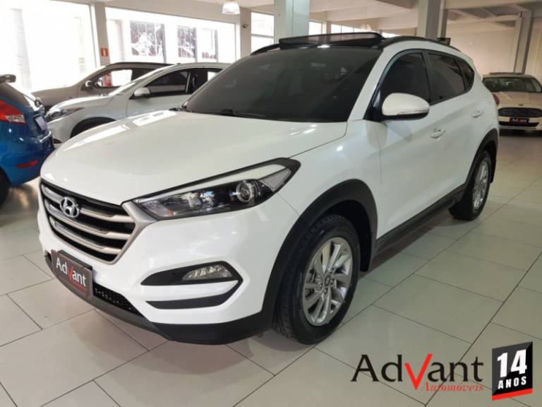 HYUNDAI - TUCSON - 2017/2018 - Branca - R$ 107.900,00