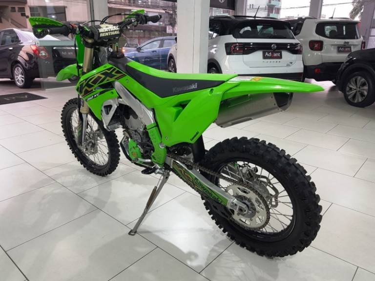 KAWASAKI - KX250X - 2020/2021 - Verde - R$ 43.900,00