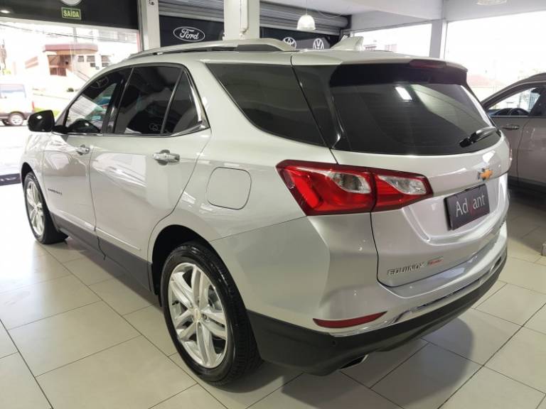 CHEVROLET - EQUINOX - 2018/2019 - Branca - R$ 131.900,00