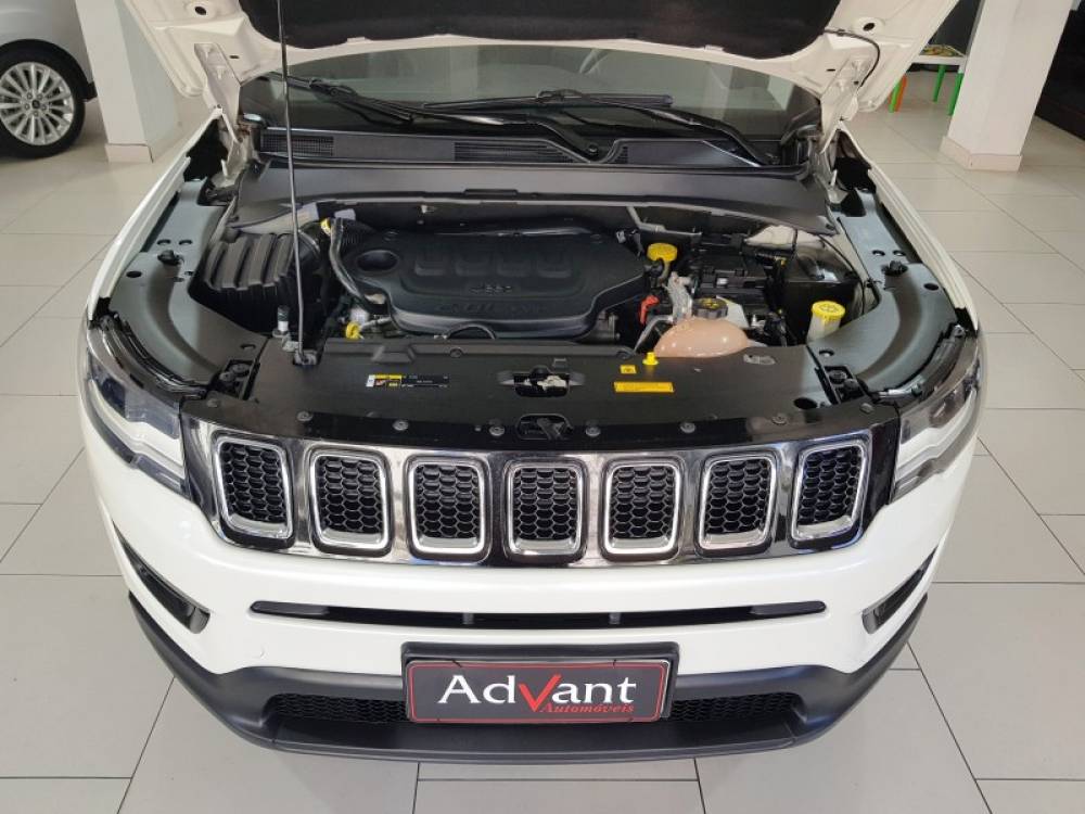 JEEP - COMPASS - 2017/2017 - Branca - R$ 98.900,00