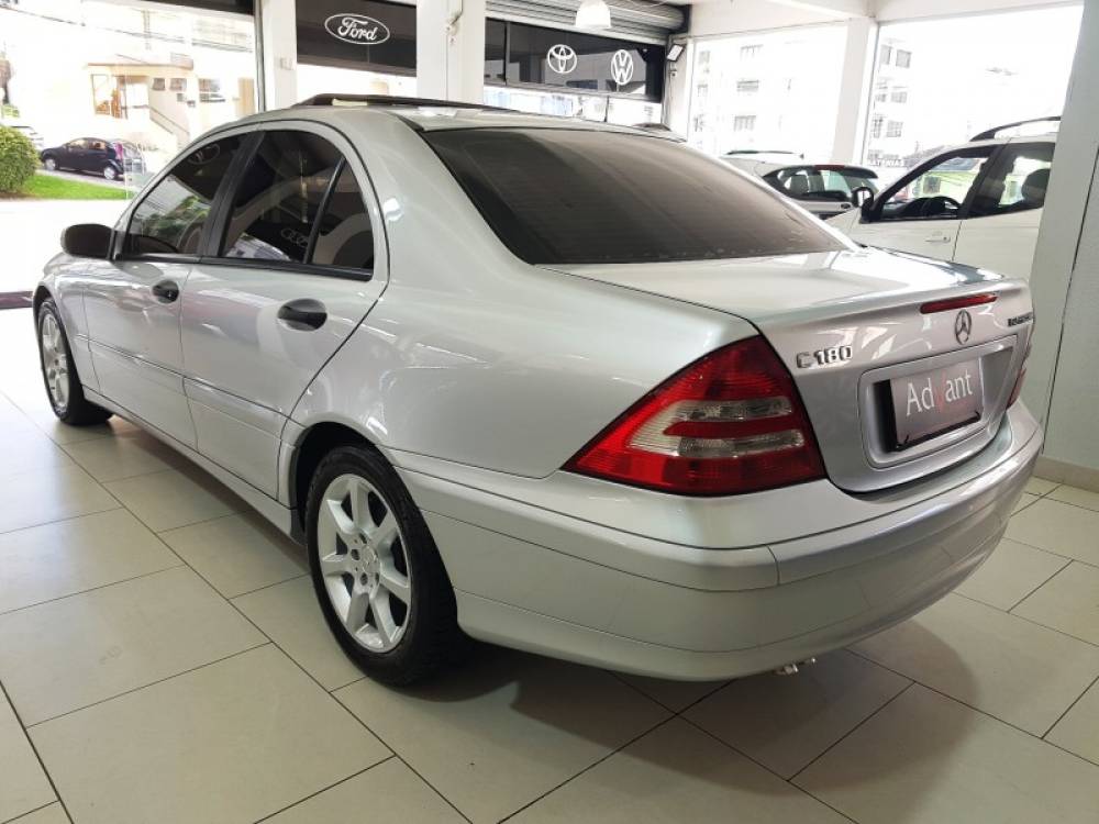 MERCEDES-BENZ - C 180 - 2006/2006 - Prata - R$ 49.900,00